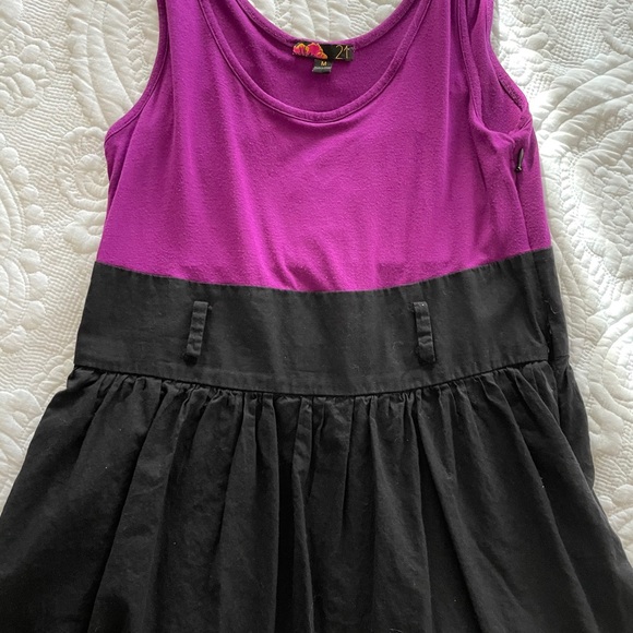 Forever 21 flare mini dress - Picture 4 of 5